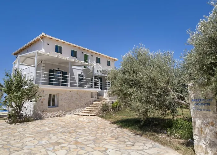 Gkountis Garden * Lefkáda