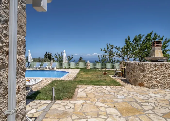 아파트 Gkountis Garden Lefkáda